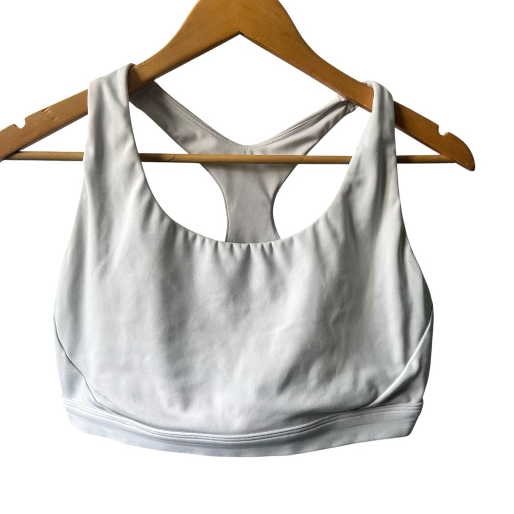 Athleta Interval Sports‎ Bra White Size Large